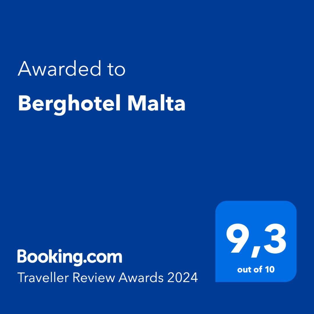 Berghotel Malta Exterior photo